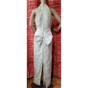 FOREVER YOURS  Vintage 60's Wedding Dress BUST 34".WAIST 28" HIPS 38"#11